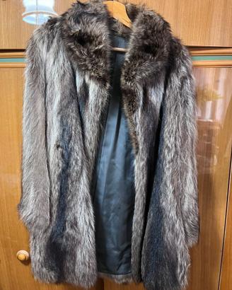 Cappotto in pelliccia vera