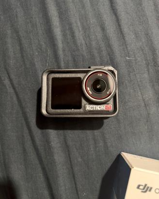 Dji action 5 pro + filtri nd + sd 256gb