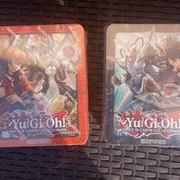 mega tin di Yu-Gi-Oh Yusei e Jaden 2018 ITA