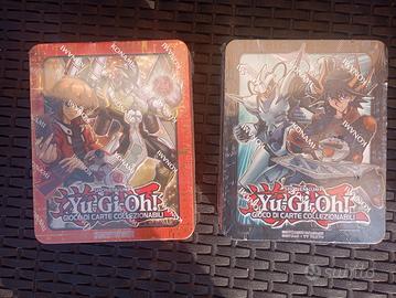 mega tin di Yu-Gi-Oh Yusei e Jaden 2018 ITA