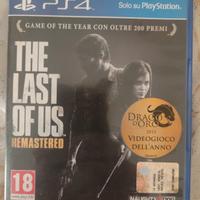 The Last of US Remastered PS4