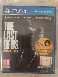 The Last of US Remastered PS4