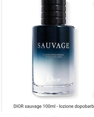 DIOR SAUVAGE 