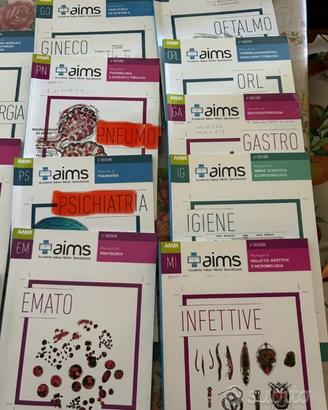 Libri AIMS medicina