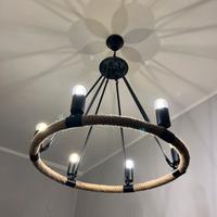 Lampadario a sospensione industrial