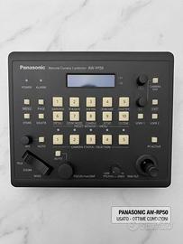 Panasonic AW-RP50E remote cqmera controller PTZ