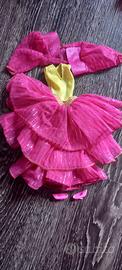 Abito per Barbie Maoni Nichelle 1990 vintage raro