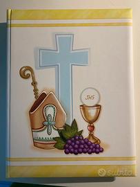 Album fotografico Comunione e Cresima 23x30 cm