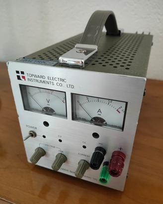 Alimentatore lineare da banco TPS 2000