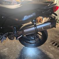 scarico leovince omologato bmw f800 r