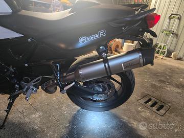 scarico leovince omologato bmw f800 r