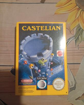 Castelian NES Versione Italiana Mattel + Garanzia