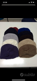 Stock cappelli lana misti