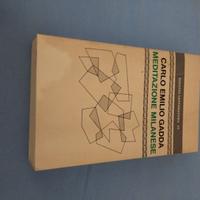 Carlo Emilio Gadda Meditazione Milanese