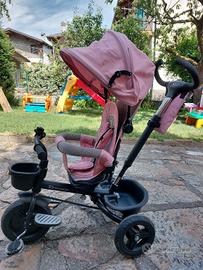 triciclo passeggino