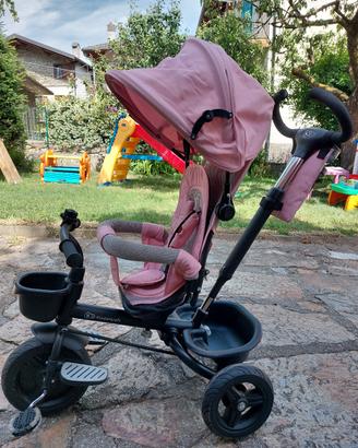 triciclo passeggino