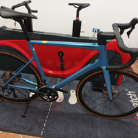 Bici da corsa cannondale superSix Evo Ultegra 11v