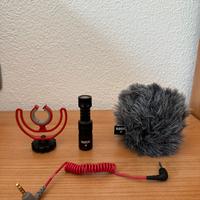 Microfono Rode Videomicro