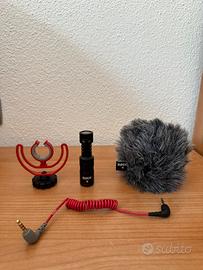 Microfono Rode Videomicro