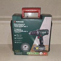 PARKSIDE TRAPANO AVVITATORE 20V PABS 20-Li H9