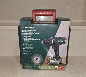 PARKSIDE TRAPANO AVVITATORE 20V PABS 20-Li H9