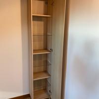 Mobile bagno in legno colonna nuovo