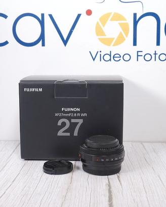 FUJI XF 27mm F2.8 R WR (USATO)