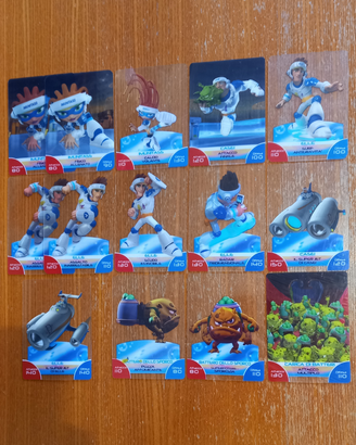 Lamincards dell'Actimel