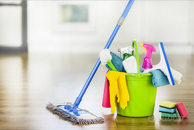 Pulizie domestiche