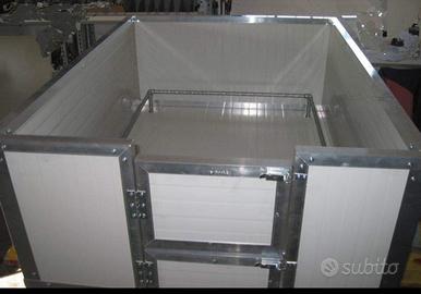 Noleggio CASSA PARTO CANI condoppio sportello,