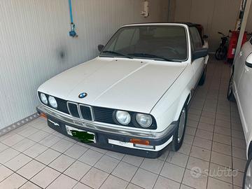 BMW 320i cabrio e30 asi unico proprietario