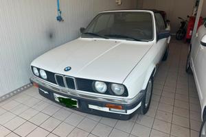 BMW 320i cabrio e30 asi unico proprietario