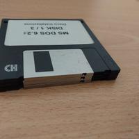 MS DOS 6.2 Floppy Disk