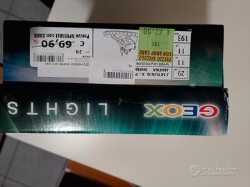 Scarpe Geox  da bambina unicorno  con luci