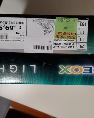 Scarpe Geox  da bambina unicorno  con luci