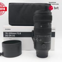Sigma 70-200 F2.8 DG DN OS Sport (Sony)