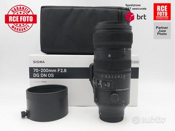 Sigma 70-200 F2.8 DG DN OS Sport (Sony)