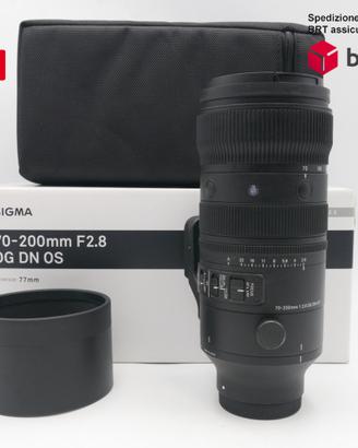 Sigma 70-200 F2.8 DG DN OS Sport (Sony)