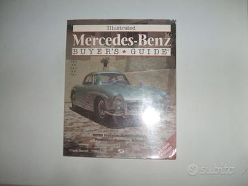 LIBRO MERCEDES TUTTI I MODELLI IN LINGUA INGLESE.
