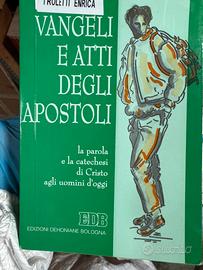 vangeli e atti degli apostoli