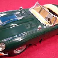 JAGUAR  FERRARI  ROLLS  BUICK CADILLAC SCALA 1/18