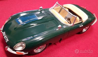 JAGUAR  FERRARI  ROLLS  BUICK CADILLAC SCALA 1/18