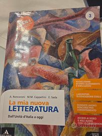 la mia nuova letteratura 