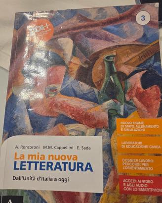 la mia nuova letteratura 