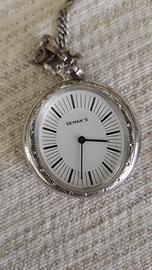 Orologio argento svizzero Seman funzionante