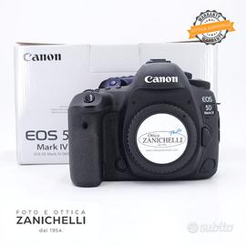 Canon EOS 5D Mark IV 97572 Scatti Usato(G132 TRIS)