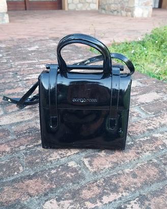 BORSA A TRACOLLA E A MANO ORIGINALE SERGIO ROSSI