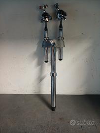 modellismo triplo supporto tom tamburo 