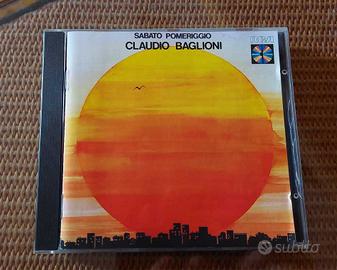 CD BAGLIONI SABATO POMERIGGIO