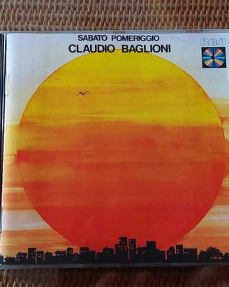 CD BAGLIONI SABATO POMERIGGIO